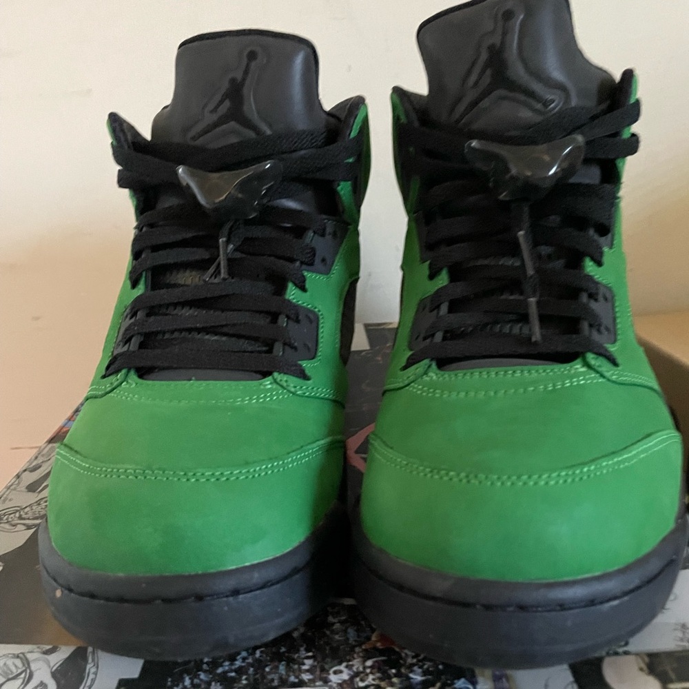 NIKE JORDAN 5 OREGON DUCK